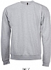 Sudadera Basica Color Spider Sols - Color Gris Mezcla